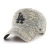 Los Angeles Dodgers 47 Brand Digital Camo Clean Up Adjustable Hat