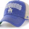 Los Angeles Dodgers 47 Brand Tuscaloosa Vintage Blue Clean Up Adjustable Hat