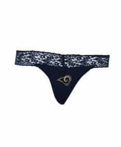 LA Rams Ladies Bliss Thong