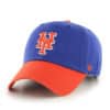 New York Mets 47 Brand Blue Orange Clean Up Adjustable Hat