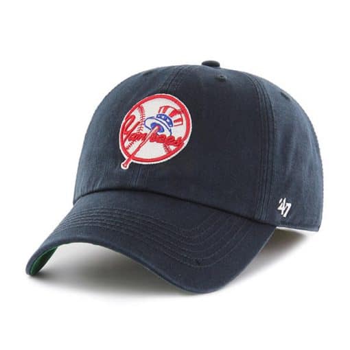 New York Yankees 47 Brand Cooperstown Navy Franchise Fitted Hat