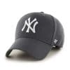 New York Yankees MVP Charcoal 47 Brand Adjustable Hat