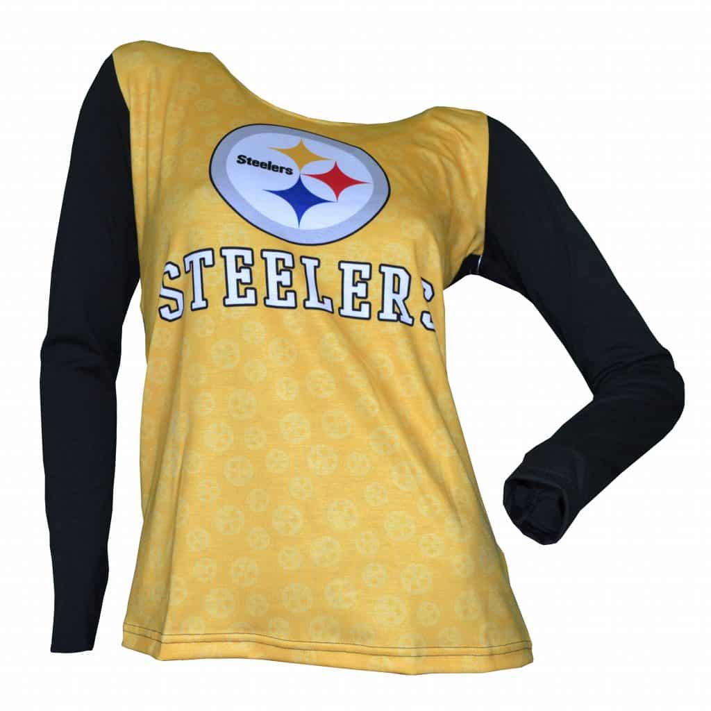 Pittsburgh Steelers Ladies Dynamic Hoodie Detroit Game Gear