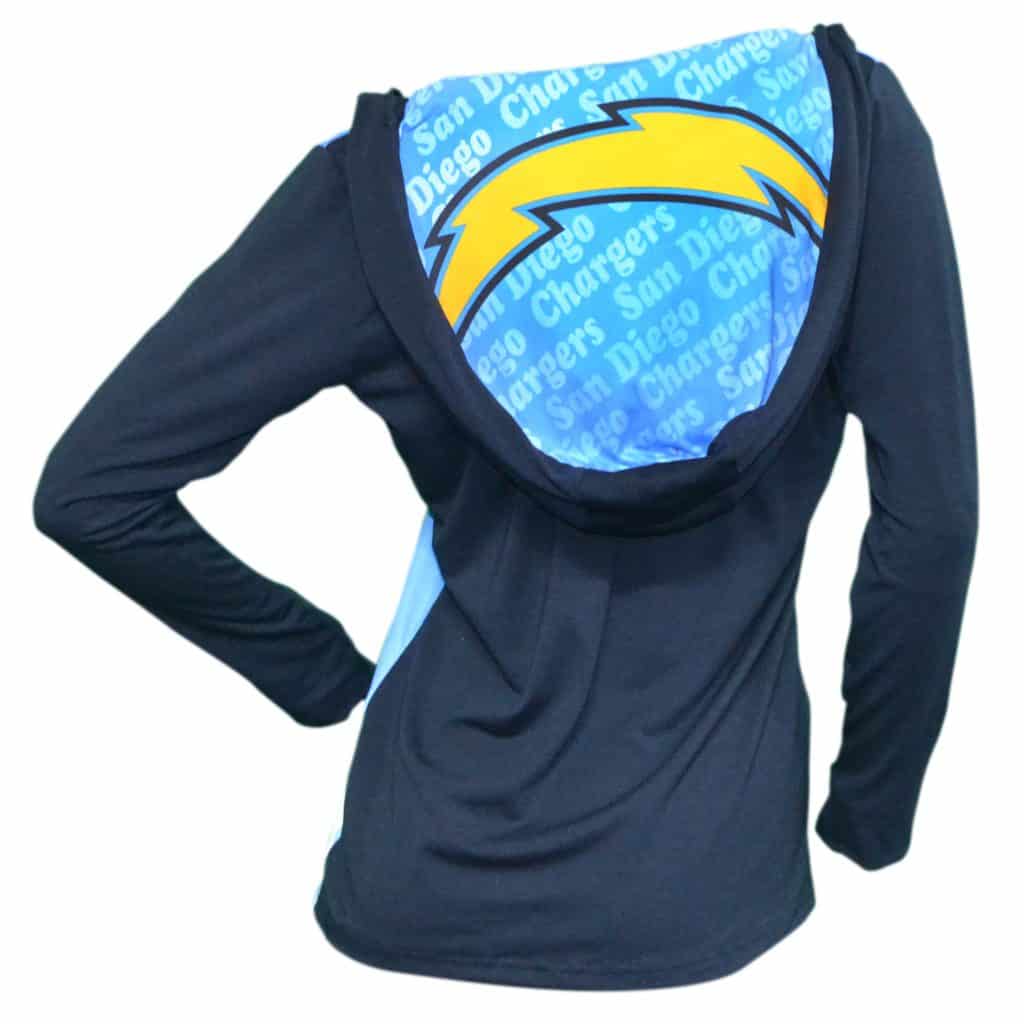 ladies chargers jersey