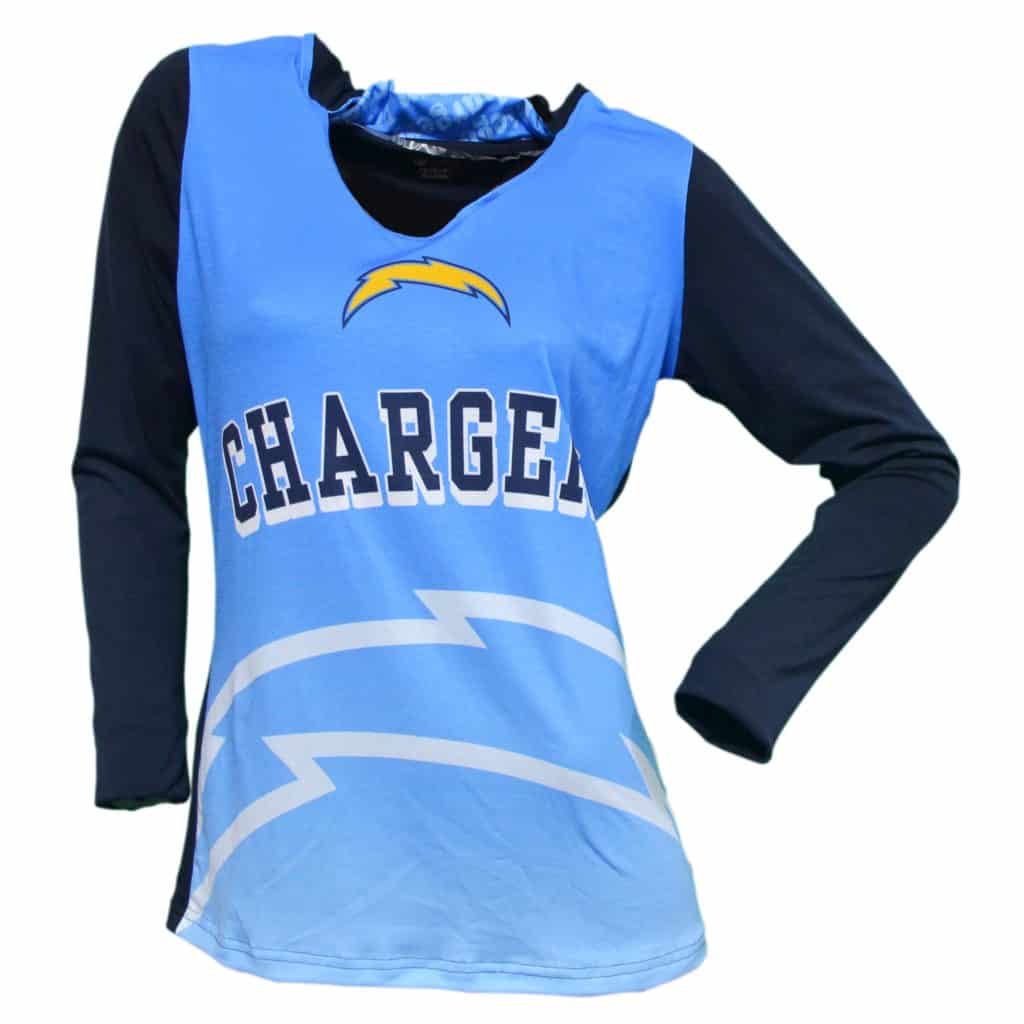 ladies chargers jersey