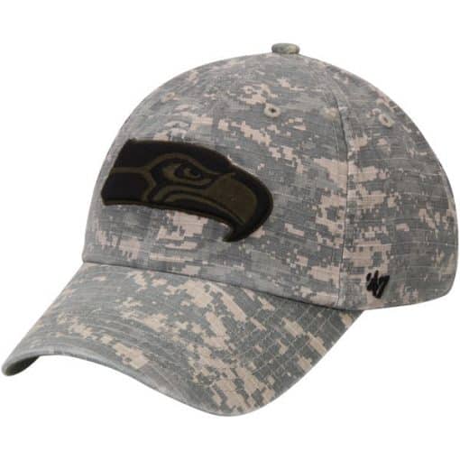 Seattle Seahawks Officer Digital Camo 47 Brand Adjustable Hat