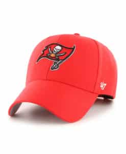 Tampa Bay Buccaneers 47 Brand Torch Red MVP Adjustable Hat