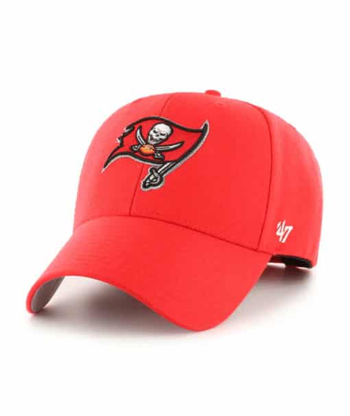 Tampa Bay Buccaneers 47 Brand Torch Red MVP Adjustable Hat