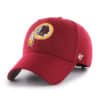 Washington Redskins 47 Brand Cardinal Red MVP Adjustable Hat