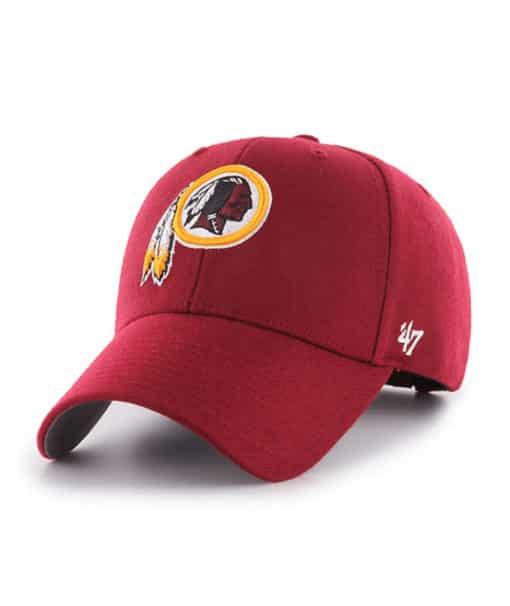 Washington Redskins 47 Brand Cardinal Red MVP Adjustable Hat