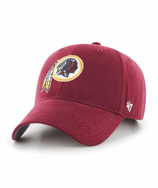 Washington Redskins TODDLER 47 Brand Cardinal MVP Adjustable Hat