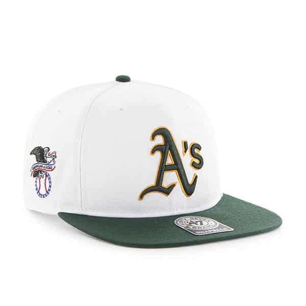 oakland a's nike hat