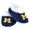 Michigan Wolverines Baby Bootie Slippers