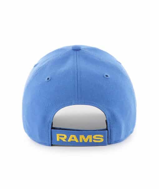 Los Angeles Rams 47 Brand Blue Montego MVP Adjustable Hat - Image 2