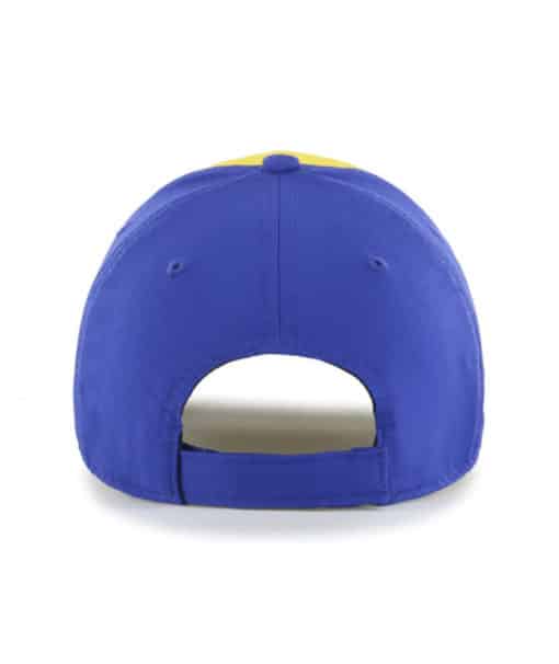 Los Angeles Rams 47 Brand Blue Venture MVP Adjustable Hat - Image 2