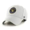 Milwaukee Brewers 47 Brand Gray MVP Adjustable Hat