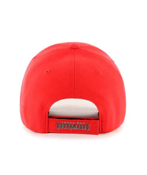 Tampa Bay Buccaneers 47 Brand Torch Red MVP Adjustable Hat - Image 2