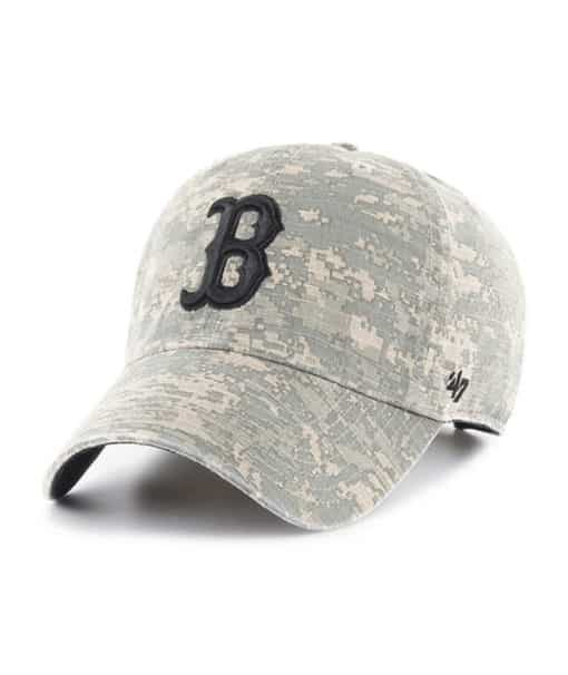 Boston Red Sox Officer Digital Camo 47 Brand Adjustable Hat