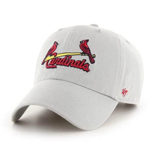 St. Louis Cardinals 47 Brand Gray Clean Up Adjustable Hat