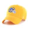 Los Angeles Rams 47 Brand Retro Gold Clean Up Adjustable Hat