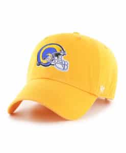 Los Angeles Rams 47 Brand Retro Gold Clean Up Adjustable Hat