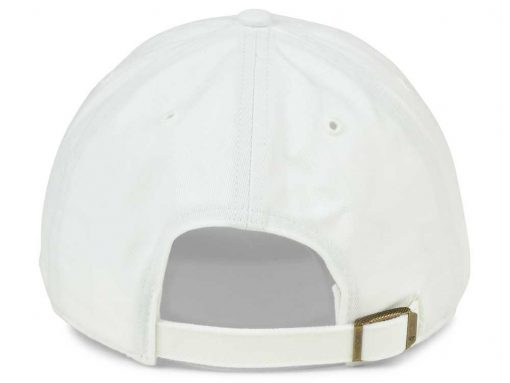 Los Angeles Lakers 47 Brand White Clean Up Adjustable Hat - Image 2