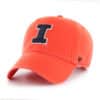 Illinois Fighting Illini 47 Brand Orange Clean Up Adjustable Hat