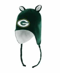 Green Bay Packers TODDLER 47 Brand Dark Green Little Monster Knit Hat