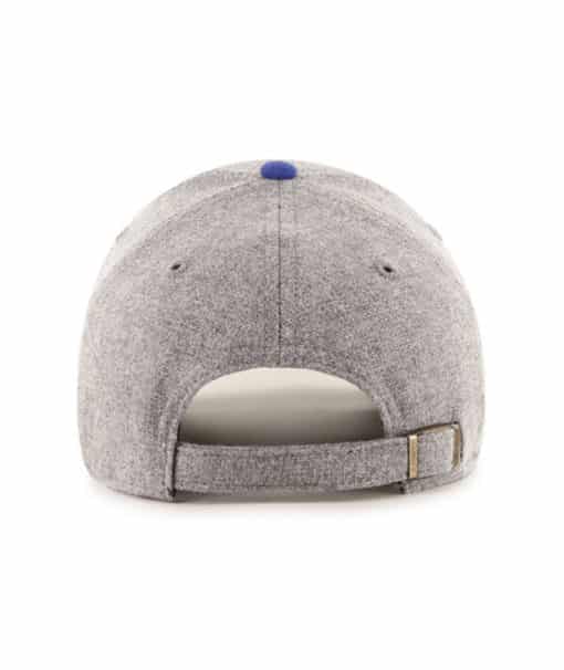 New York Mets 47 Brand Cooperstown Gray Heather MVP Adjustable Hat - Image 2