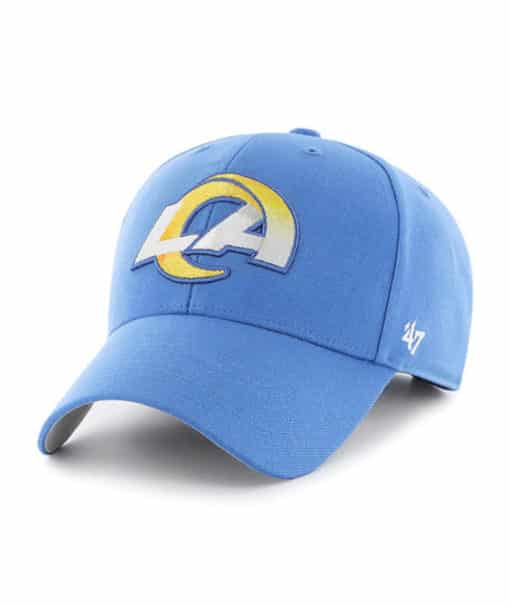 Los Angeles Rams 47 Brand Blue Montego MVP Adjustable Hat