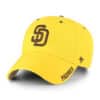 San Diego Padres 47 Brand Yellow Gold Frost MVP Adjustable Hat
