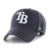 Tampa Bay Rays 47 Brand Home Navy MVP Adjustable Hat