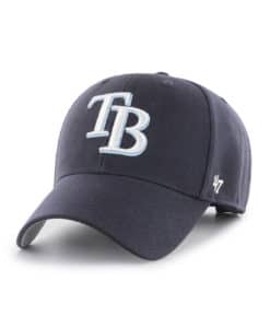 Tampa Bay Rays 47 Brand Home Navy MVP Adjustable Hat