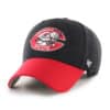 Cincinnati Reds 47 Brand Classic Black Red MVP Adjustable Hat