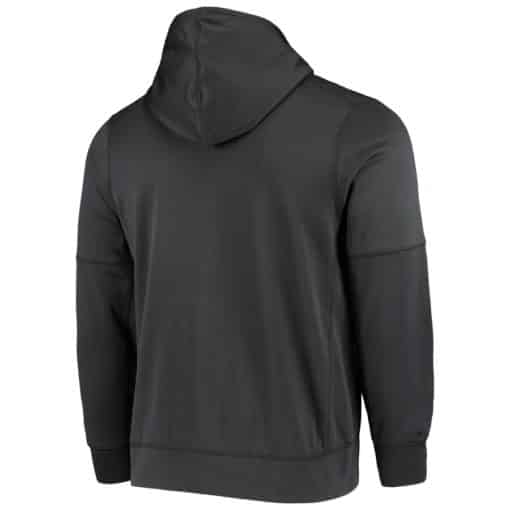 Pittsburgh Steelers Men's New Era Black Stadium Logo Pullover Hoodie - Image 2