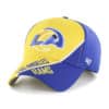 Los Angeles Rams 47 Brand Blue Venture MVP Adjustable Hat