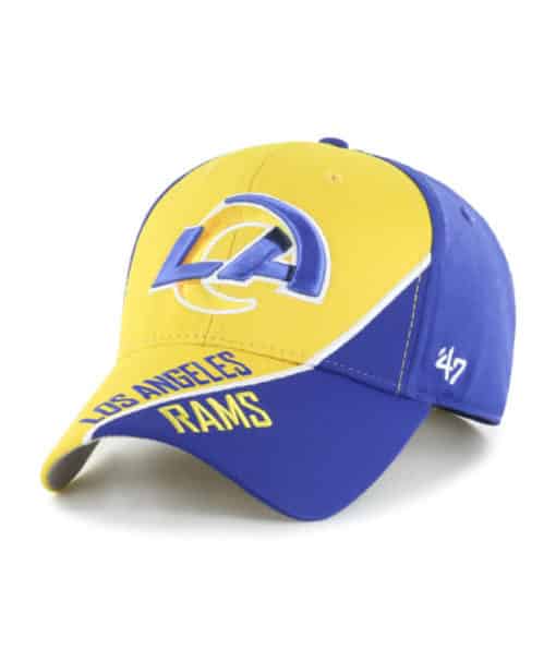 Los Angeles Rams 47 Brand Blue Venture MVP Adjustable Hat