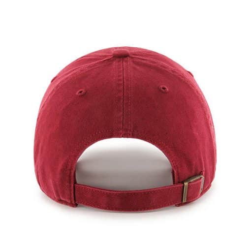 New York Yankees 47 Brand Cardinal Clean Up Adjustable Hat - Image 2