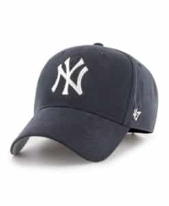 New York Yankees NEWBORN Baby 47 Brand Home Navy Stretch Fit Hat