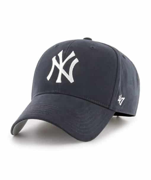 New York Yankees NEWBORN Baby 47 Brand Home Navy Stretch Fit Hat