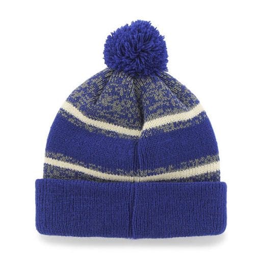 Los Angeles Dodgers 47 Brand Blue Fairfax Cuff Knit Hat - Image 2