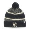 New York Yankees 47 Brand Navy Fairfax Cuff Knit Hat