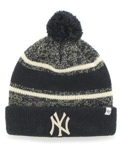 New York Yankees 47 Brand Navy Fairfax Cuff Knit Hat