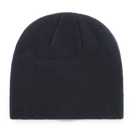 New York Yankees 47 Brand Navy Raised Beanie Hat - Image 2