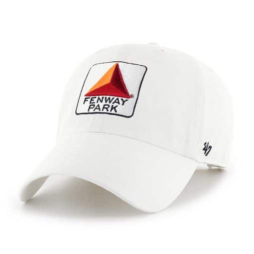 Boston Red Sox 47 Brand White Fenway Park Citgo Clean Up Hat - Detroit ...