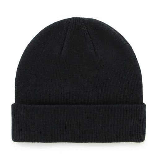 Cleveland Indians 47 Brand Navy Raised Cuff Knit Hat - Image 2