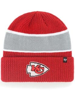 Kansas City Chiefs 47 Brand Baniff Red Cuff Knit Hat