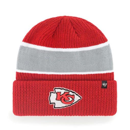 Kansas City Chiefs 47 Brand Baniff Red Cuff Knit Hat