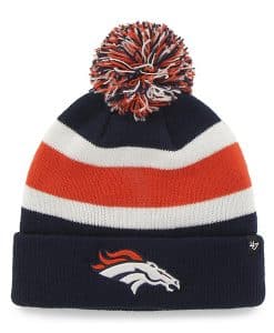 Denver Broncos 47 Brand Light Navy Breakaway Cuff Knit Hat