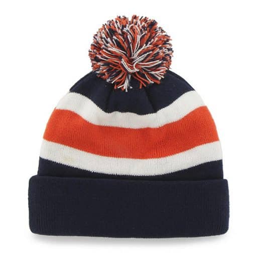 Denver Broncos 47 Brand Light Navy Breakaway Cuff Knit Hat - Image 2
